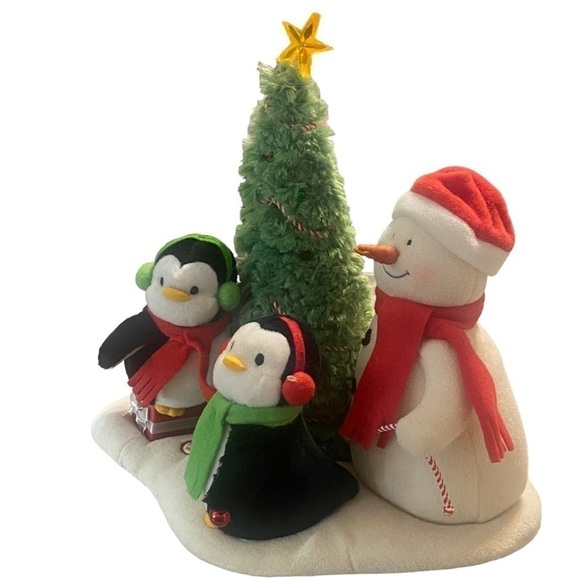 HALLMARK Very Merry Trio Jingle Pals Rockin’ Around Tree Music Lights 20… - Picture 5 of 11